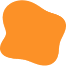 orange blob background