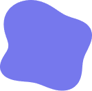 blue blob background