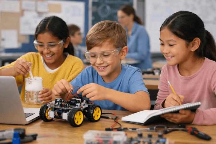 Hands-On STEM vs Classroom Learning