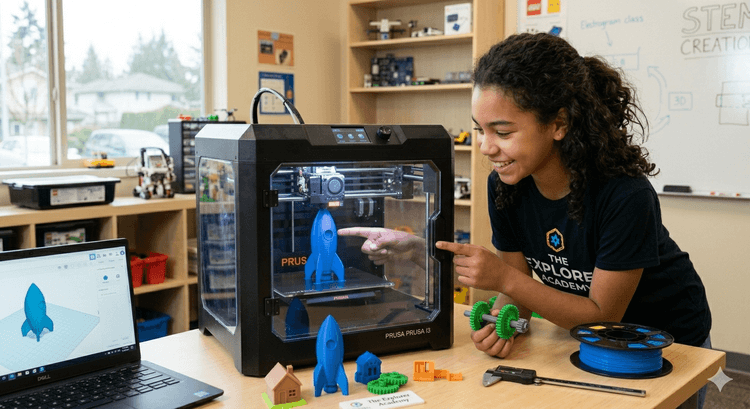 From Imagination to Creation 3D Printing Classes for Kids in Surrey & Delta