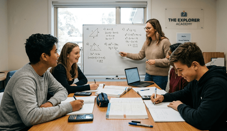 Maths Group Tutoring