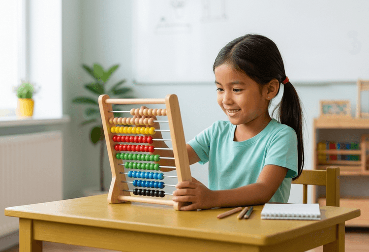 Abacus Classes for Kids in Surrey & Delta - The Explorer Academy