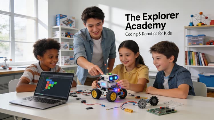 coding and robotics classes for kids in delta and surrey