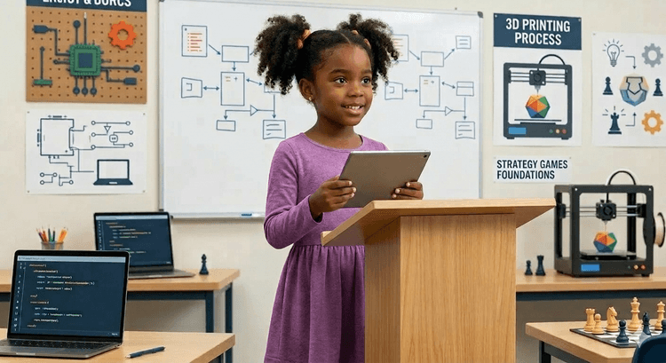 How Can The Explorer Academy's Winter Program for Kids Help Your Child Beat the Winter Slide