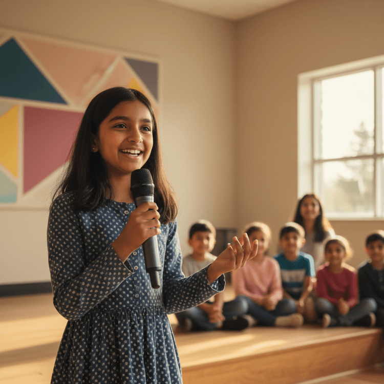 Public Speaking Classes for Kids in Surrey and Delta