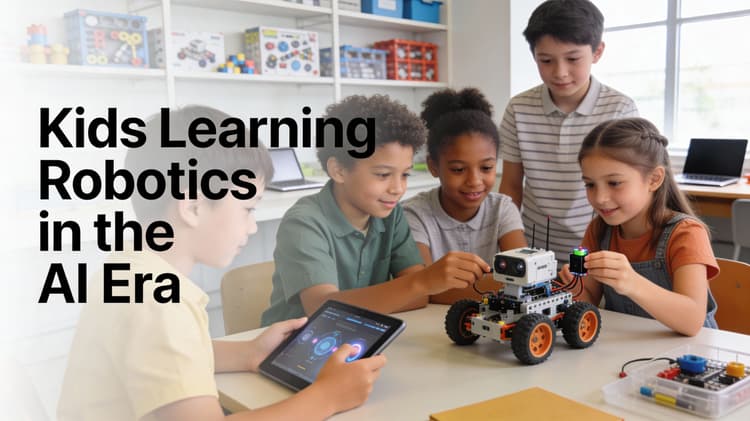 robotics classes for kids