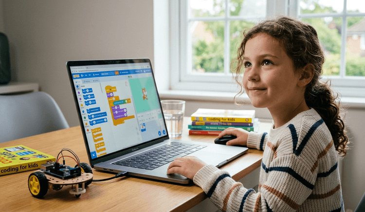 Coding for Kids in Surrey - The Explorer Academy
