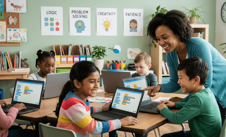 Is Coding Good for Kids in Delta & Surrey