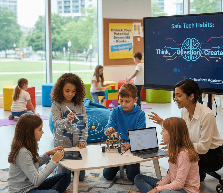 Teaching Kids Safe Technology Habits in the Age of AI