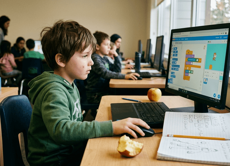 coding for-kids by age guide