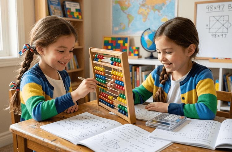 Vedic Math vs Abacus - Which Learning Style Fits Your Child Best