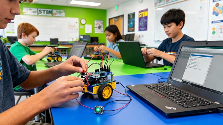 Robotics Using Arduino program