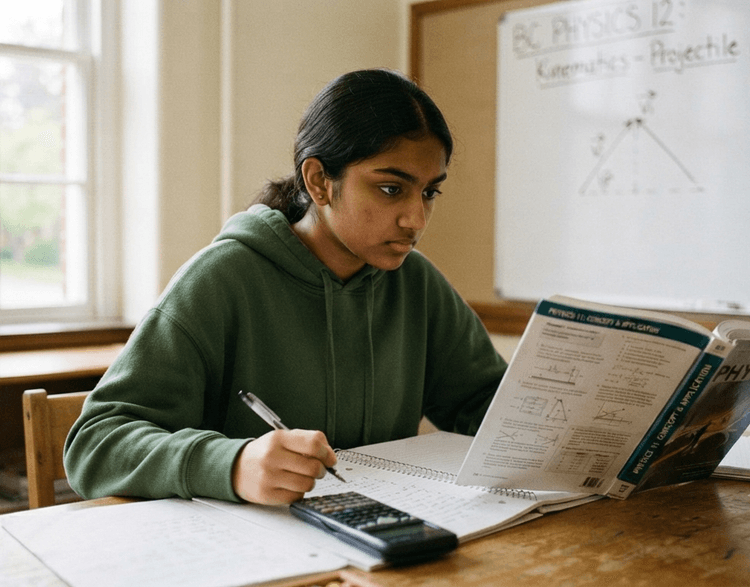 Physics Group Tutoring Program in Surrey, BC - The Explorer Academy