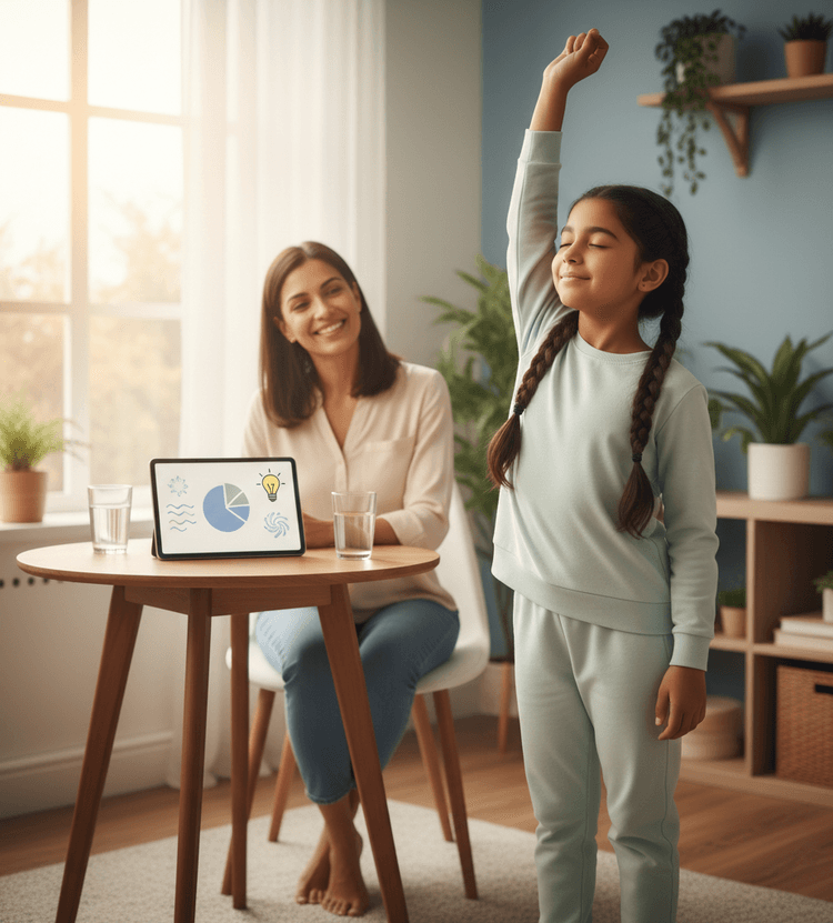 The 10-Minute Habit That Improves Kids’ Focus & Mood