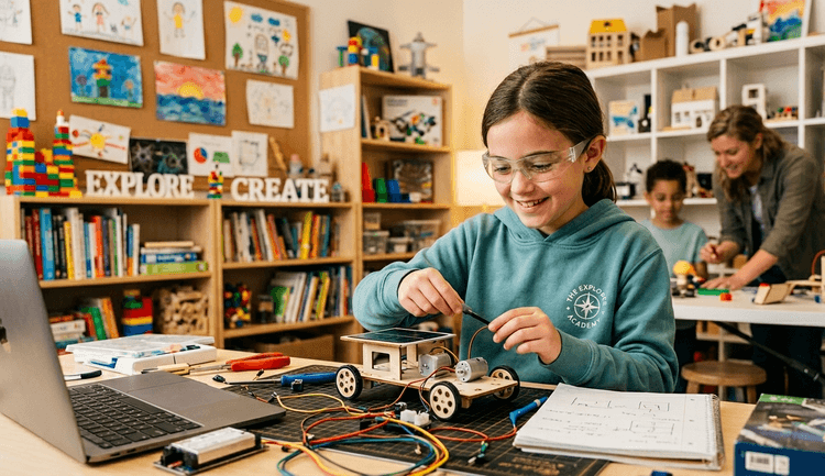 How Explorer Academy Is Redefining Modern Learning for Kids